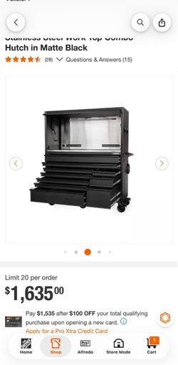 Mobile work bench