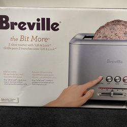 NEW In Box Breville Toaster