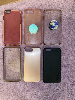 iPhone 6/7/8 Plus Phone Cases - ALL SIX