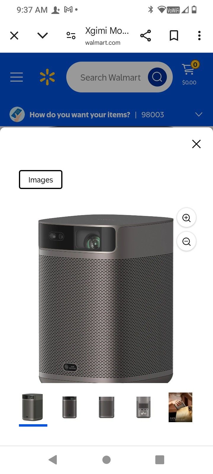 Google Projector