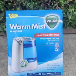 Vicks Warm Mist Humidifier