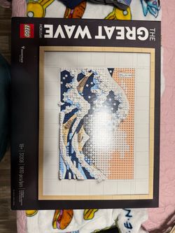 LEGO Art Hokusai The Great Wave