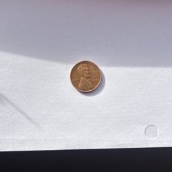 1942 Copper Penny Error 