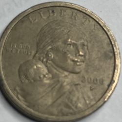 Sacagawea Dollar 2000 - P
