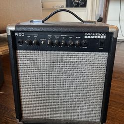 Rocktron Rampage Amp 