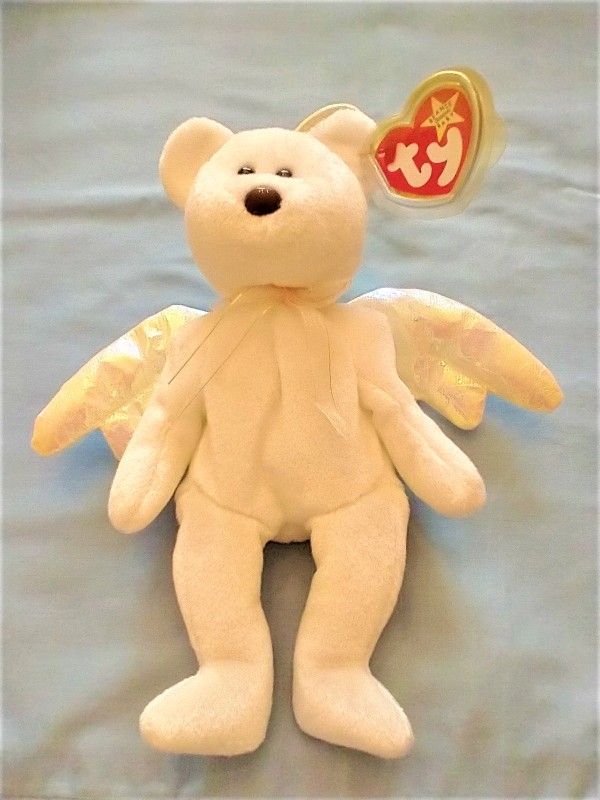 Hali Beanie Baby Bear- -