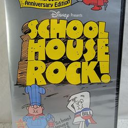 Schoolhouse Rock! (Special 30th Anniversary Edition DVD) "New Sealed"