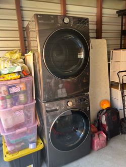 LG ThinQ Washer and Dryer