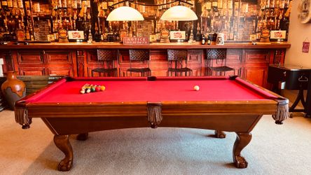 Pool Table 8ft Connelly Contender
