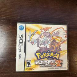 Pokemon White Version 2 CIB - Nintendo DS