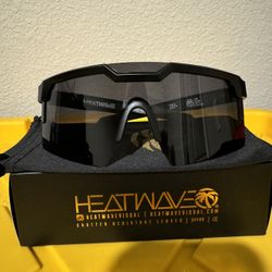 Heatwave Style Polarized Sunglasses – Brand New – $60