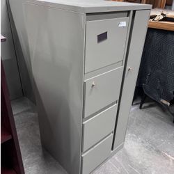 Steelcase Vertical Filing Cabinets Storage Organizer