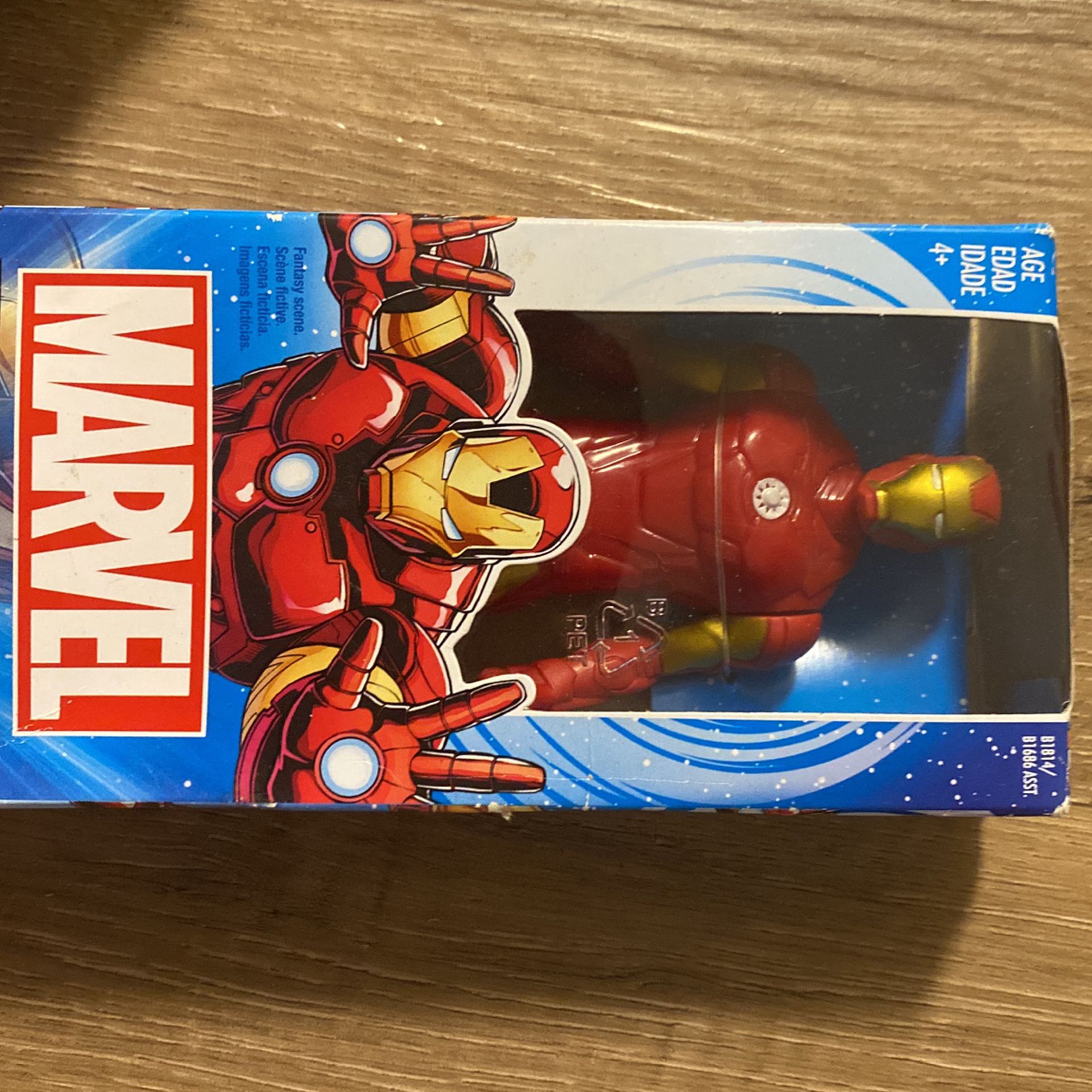 Iron Man Action Figure 