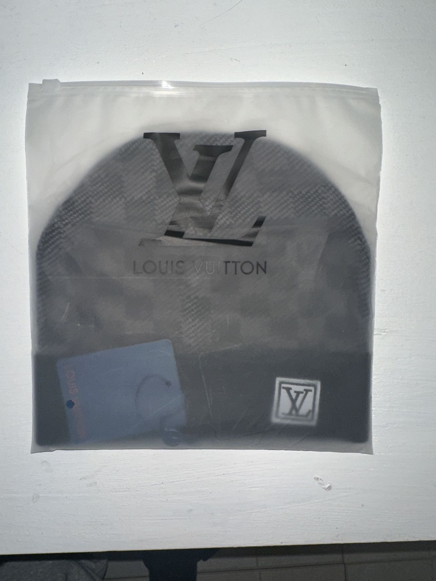 Lv Black Benie Street Wear