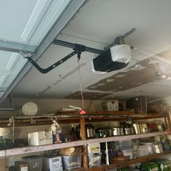 Garage Door Motores Resortes Visagras Rieles Controles Llantitas Cable Safados 