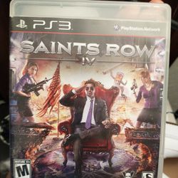 Saints Row IV For PS3 PlayStation 3