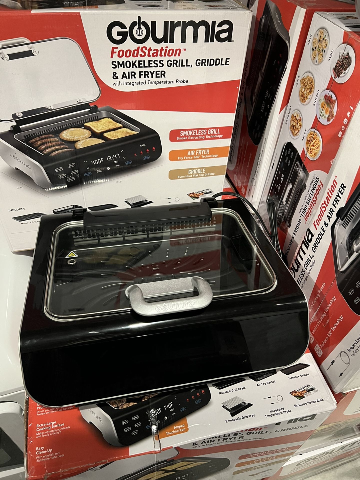 Selling FoodStation ( Grill, Griddle & Air Fryer)