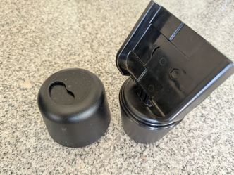 Phone holder cup mount.