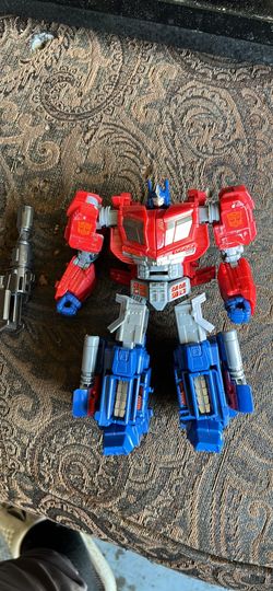 Transformers Gamer Edition Optimus Prime