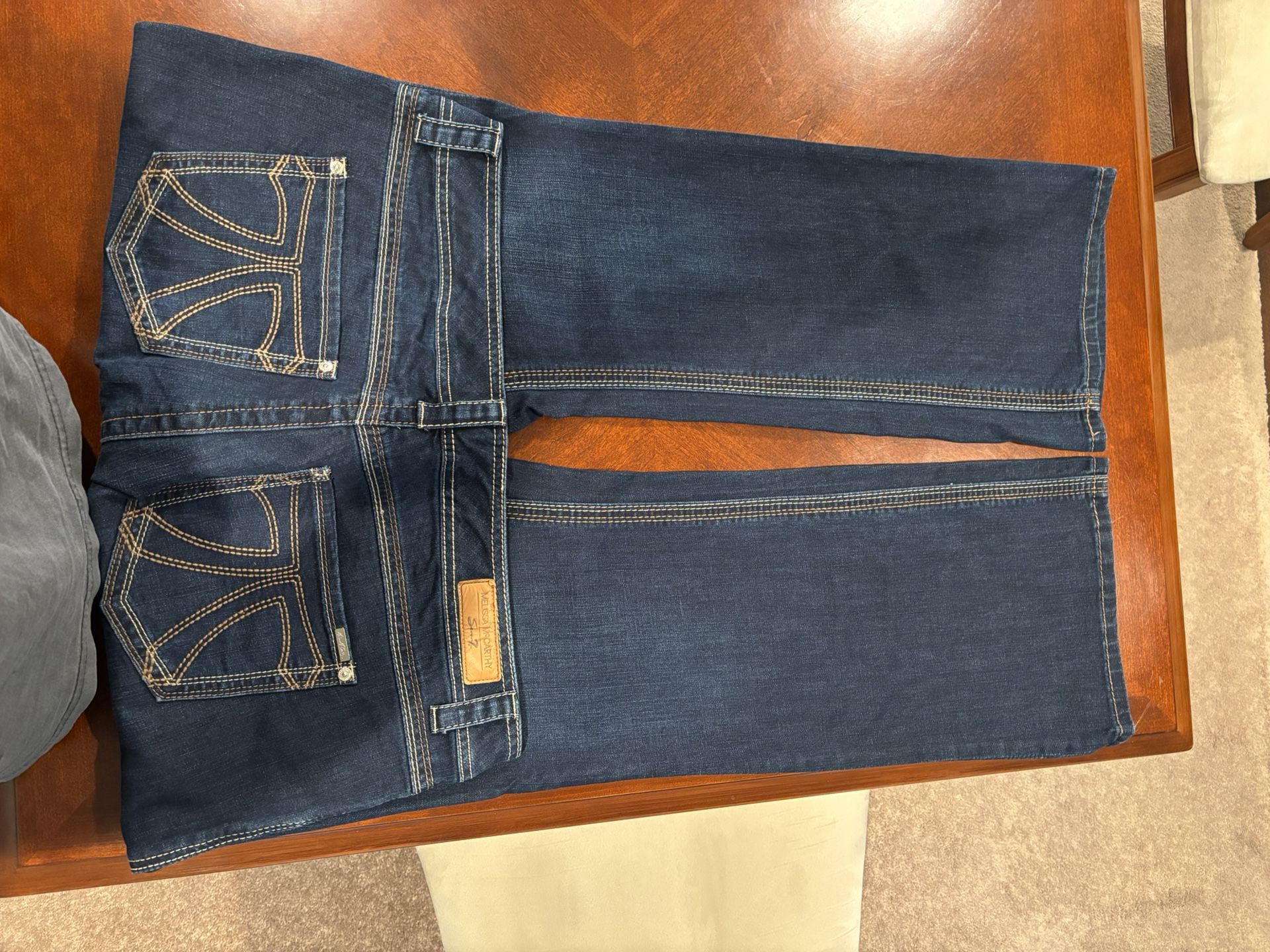 Lane Bryant Melissa McCarthy Boot Cut Seven Jean
