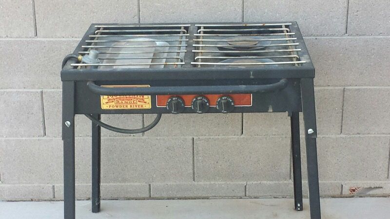 Rocky Mountain Range Camp Stove
