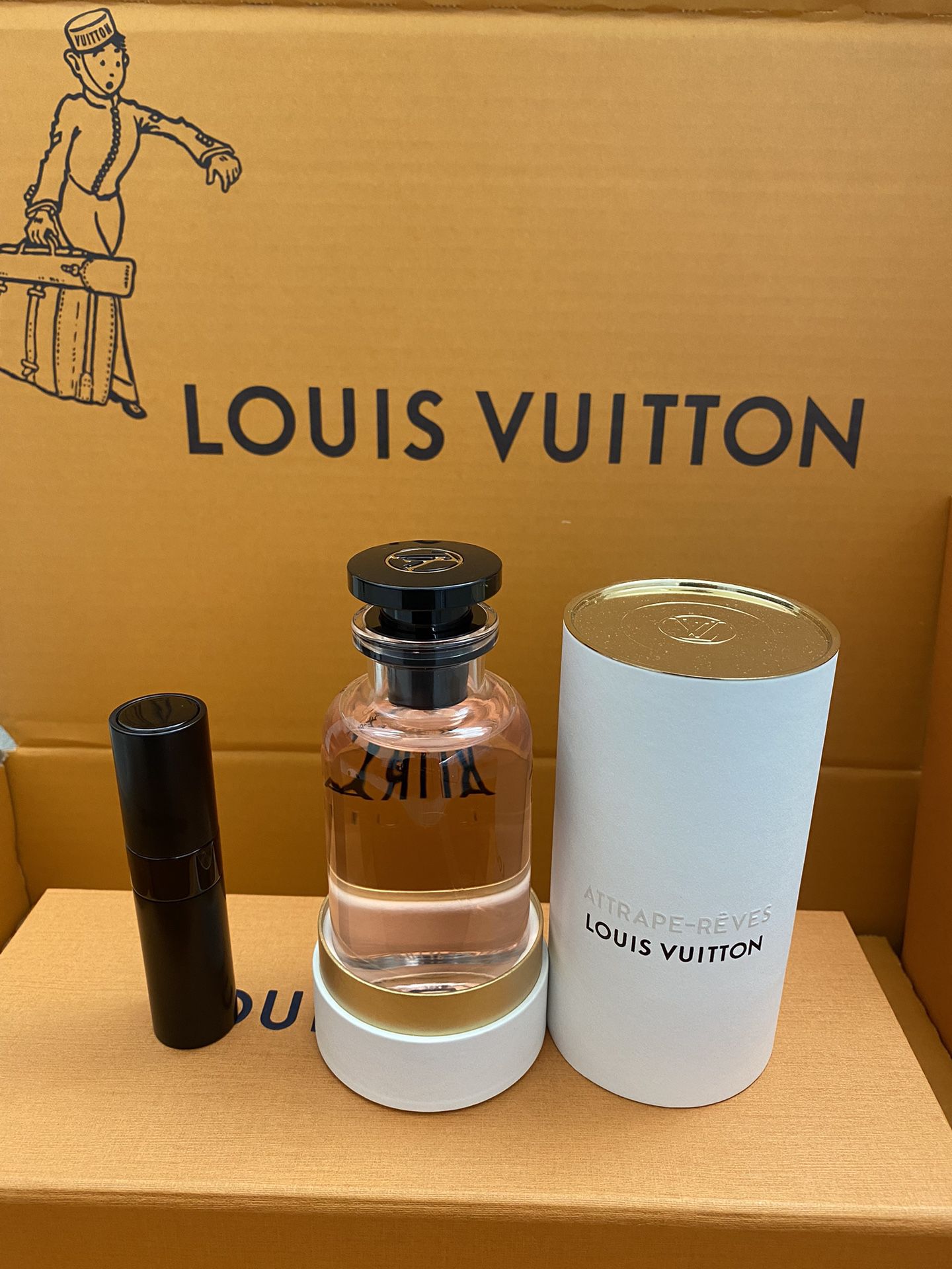 Louis Vuitton, Other, Slightly Used The Famous Attrape Reves Louis  Vuitton Perfume With Box