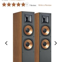 Klipsch RF-7 Floorstanding Speakers In Cherry Finish