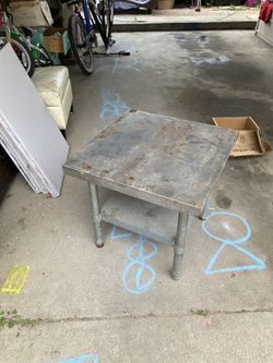 Metal Table