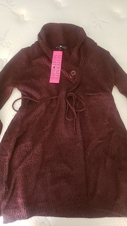 Maternity sweater