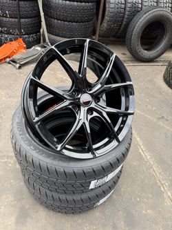 18” HONDA TOYOTA KIA NISSAN MUSTANG WHEELS AND TIRES