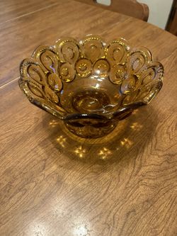 Vintage Glass Bowl