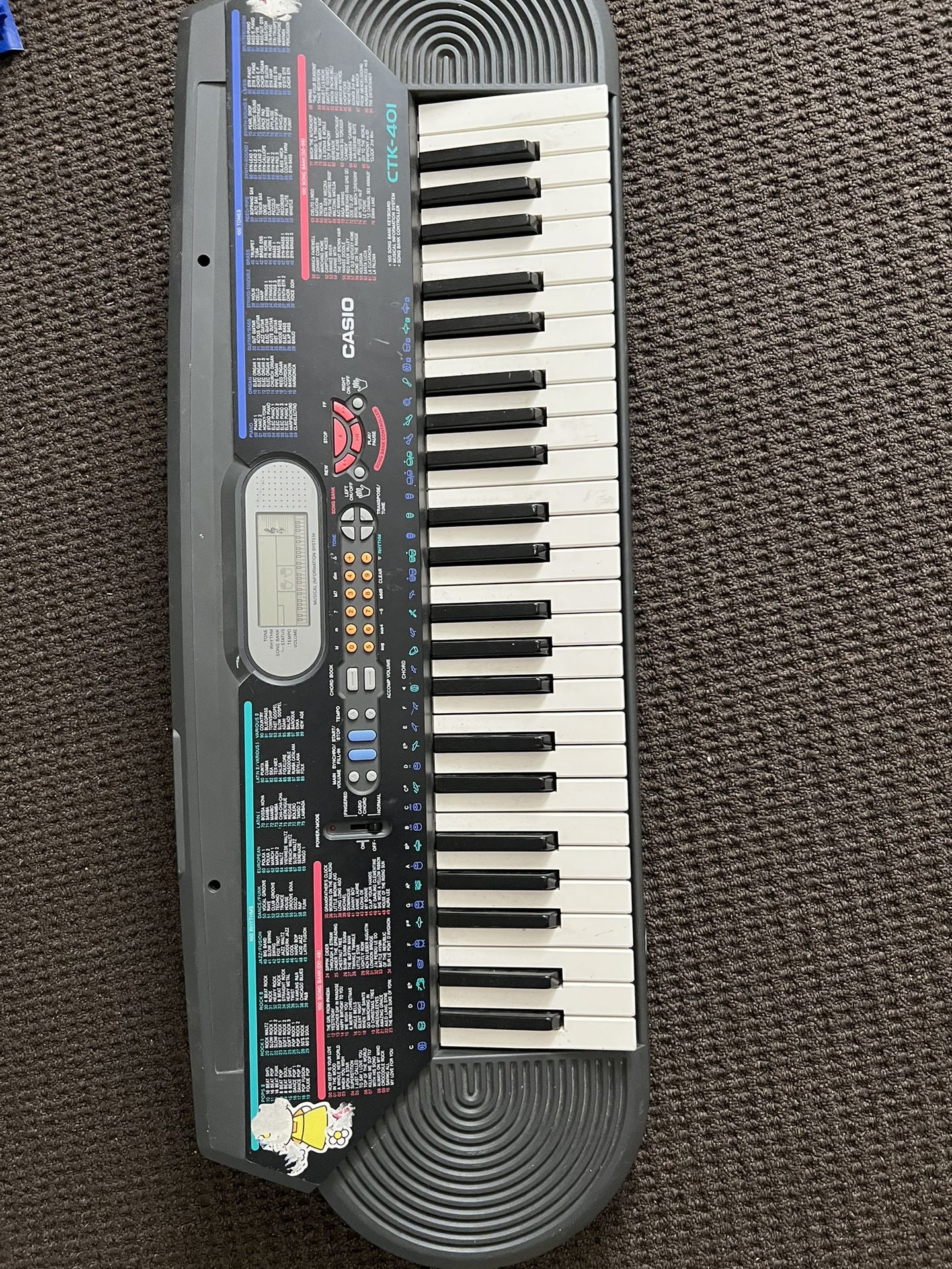 Casio Keyboard / Piano 