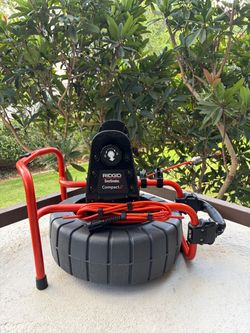 Ridgid (FOR PARTS OR REPAIR) Seesnake Compact 2 Sewer Camera 90ft reel