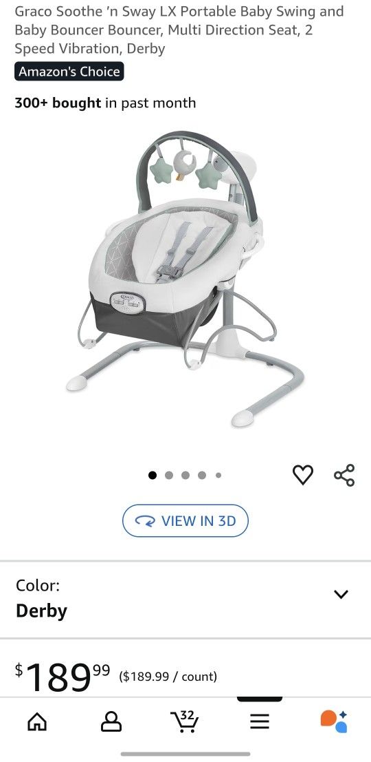 Graco Baby Swing