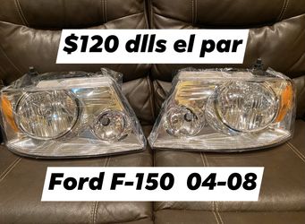 Headlights focos para chevy SILVERADO ford F-150 diferentes modelos