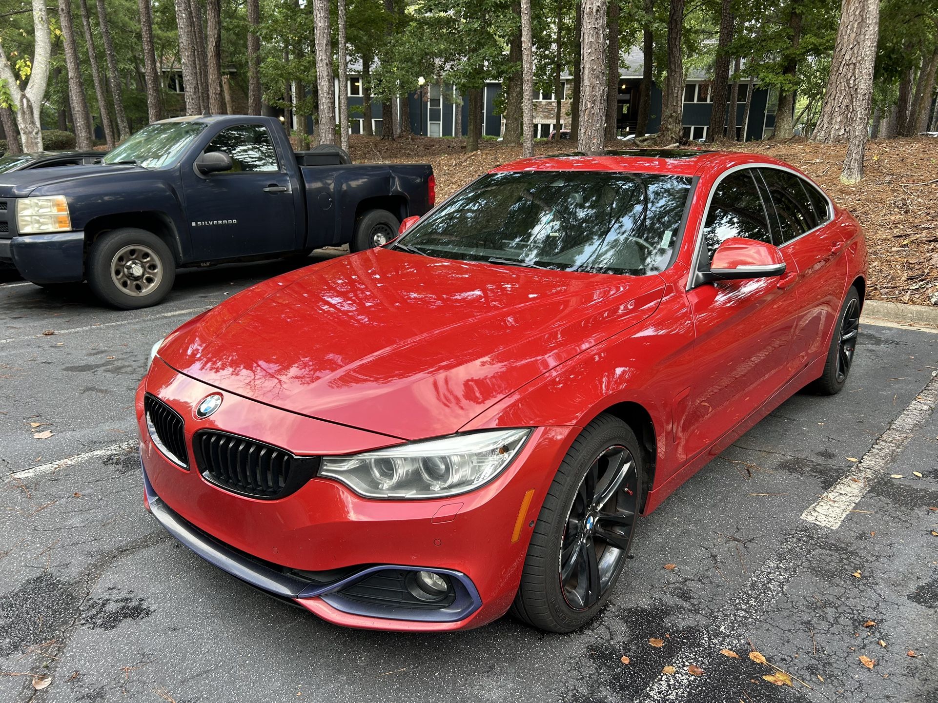 2016 BMW 428i