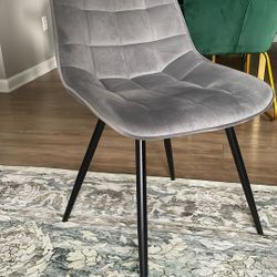 2 Grey Chairs 