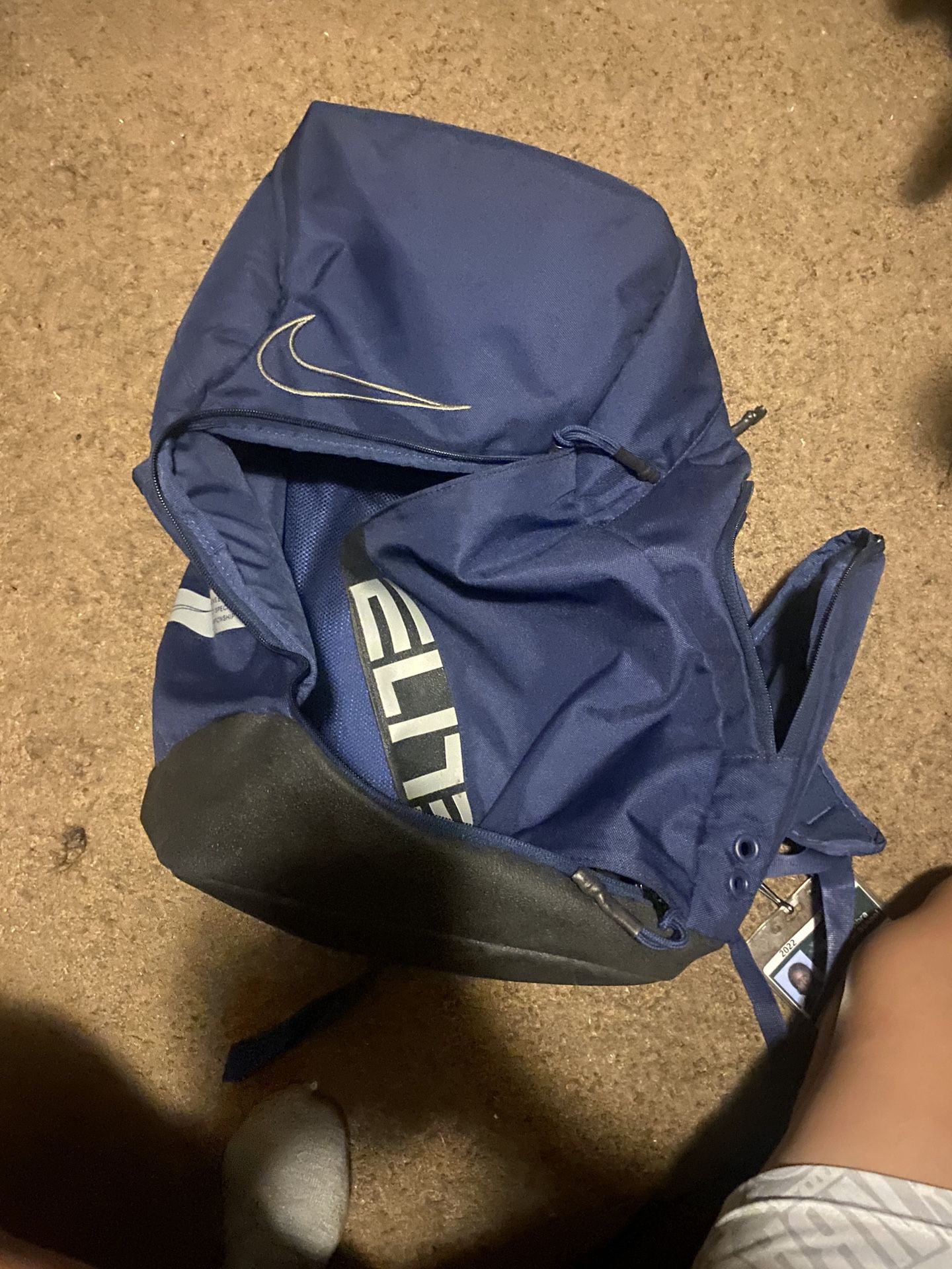 Elite Basketball Backpack 