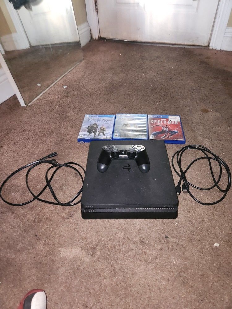 Ps4 Slim Bundle