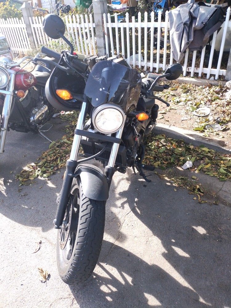 2018 HONDA REBEL CMX300