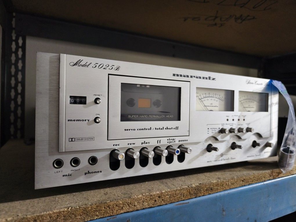 Marantz 5025B Cassette Deck Player 