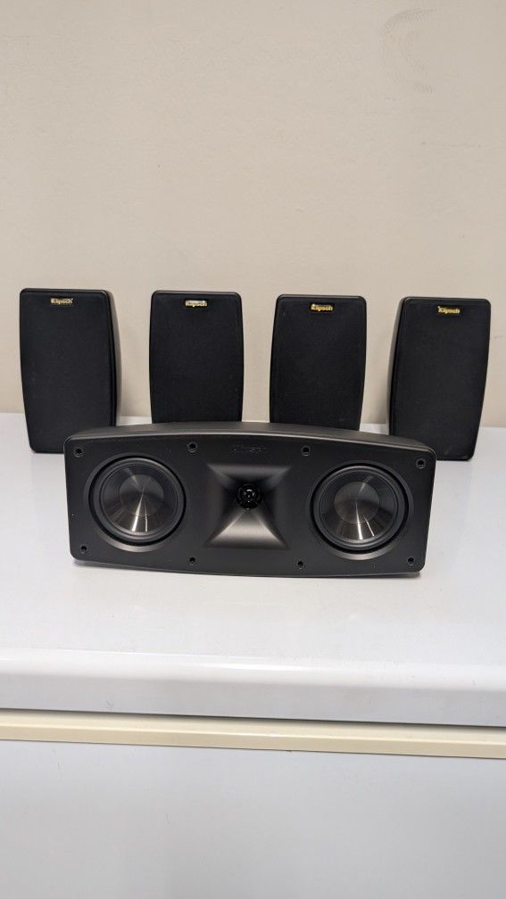 Klipsch Quintet Speakers With Jamo 210 Sub