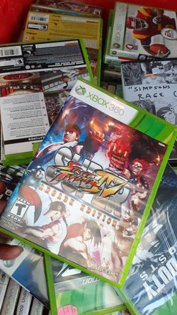 Xbox 360 games...