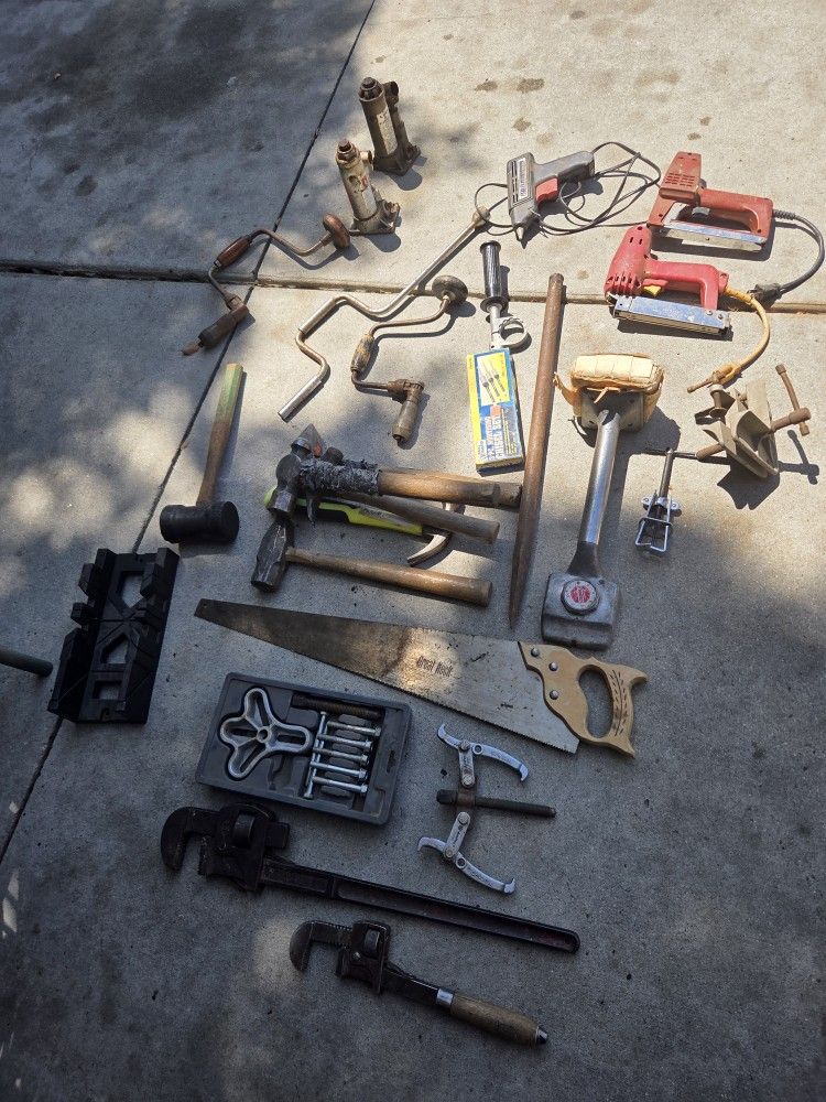 Miscellaneous Tools Make Offer