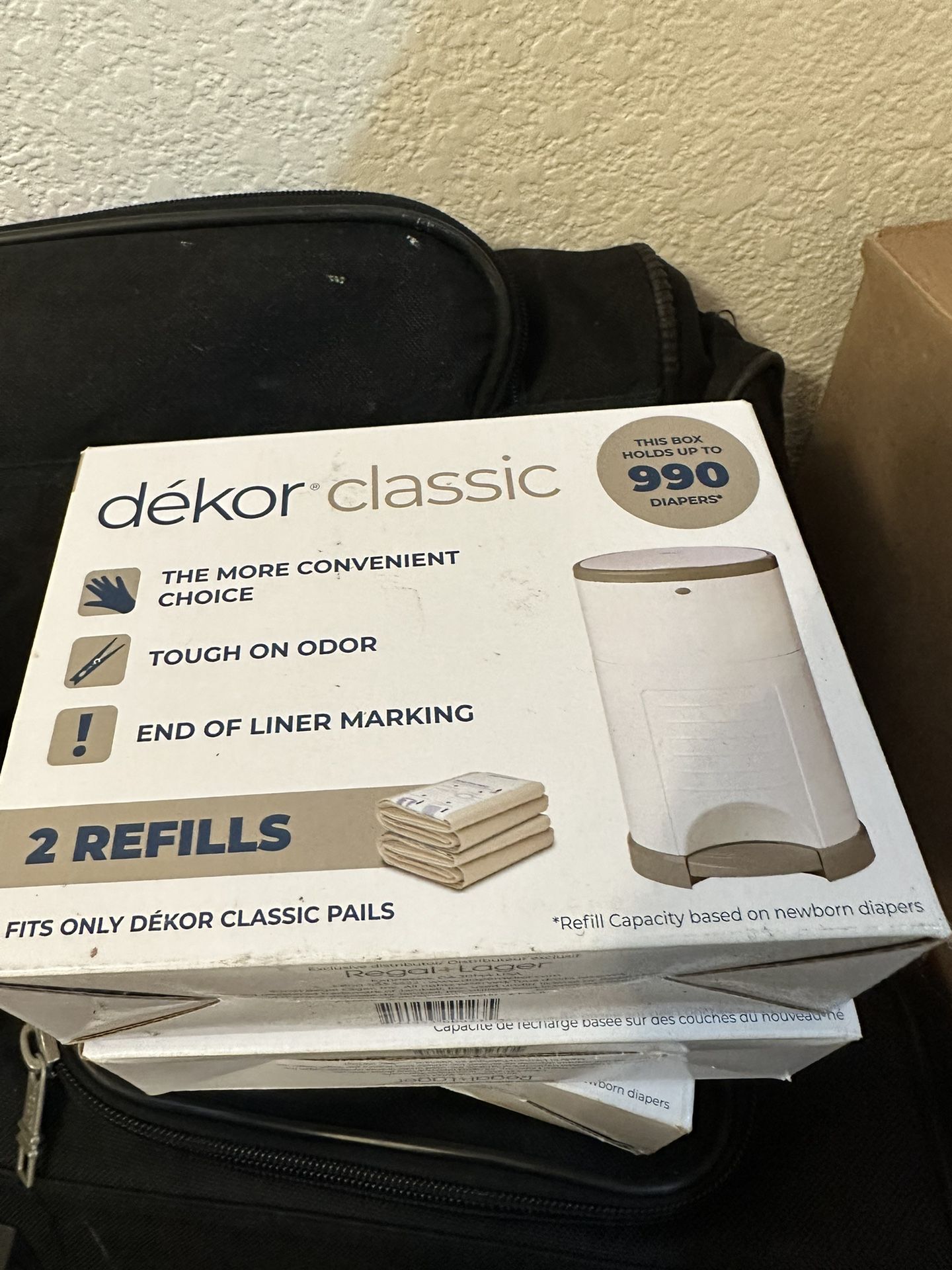 Dekor classics 990 Refill Pack Of 2