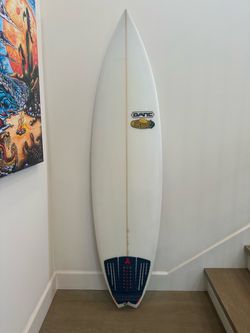 Surfboard 6’3 Dan Cobley Shapes