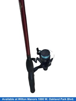 Shakespeare Pro Am Red Fishing Rod & Reel Combo