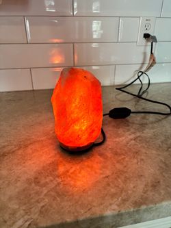 Himalayan Salt Lamp with Cord