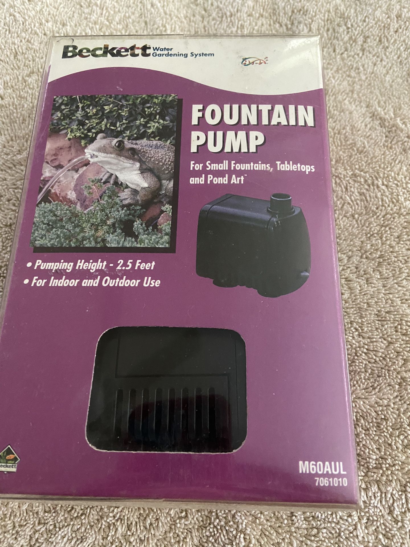 Fountain Pump