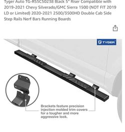 Double Cab Running Boards 